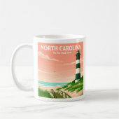 Vintage North Carolina Koffiemok (Links)