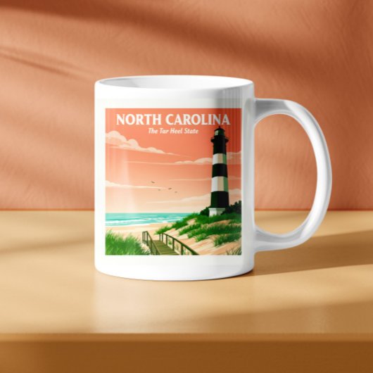 Vintage North Carolina Koffiemok