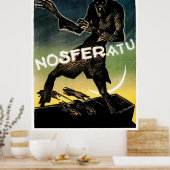 Vintage Nosferatu Australian Poster (Keuken)