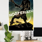 Vintage Nosferatu Australian Poster (Thuiskantoor)
