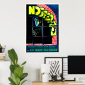 Vintage Nosferatu Spaans Poster (Thuiskantoor)