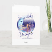 Vintage, Nostalgie, Carte d'Anniversaire Rétro - O (Dos)