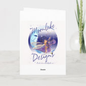 Vintage, Nostalgie, Carte d'Anniversaire Rétro - V (Dos)