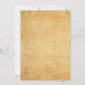 Vintage Nostalgique manuscrit Modèle de monogramme (Dos)