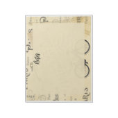 Vintage Notitieblok (Gedraaid)