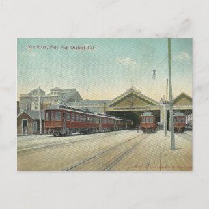 Vintage Oakland Californië Briefkaart