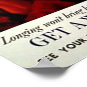 Vintage Obtenir un emploi de guerre Poster féminin (Coin)