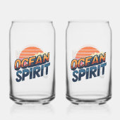 Vintage "Ocean Spirit" Beach Vibe (Recto)