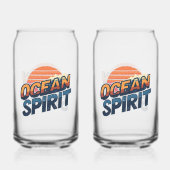 Vintage "Ocean Spirit" Beach Vibe (Verso)