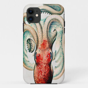 Vintage Octopus Hoesje