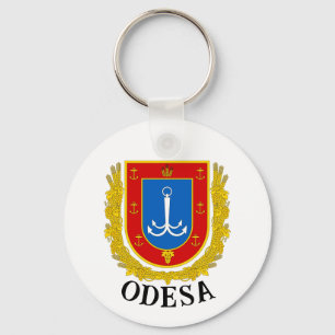 Vintage Odesa Sleutelhanger