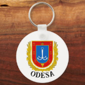 Vintage Odesa Sleutelhanger (Voorkant)