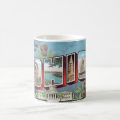 Vintage Ohio Postcard Mug (Centre)