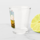 Vintage Ohio Shot Glas (Rechts)