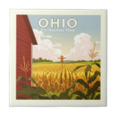 Vintage Ohio Tegeltje (Voorkant)