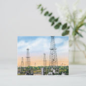 Vintage Oklahoma Briefkaart (Staand voorkant)