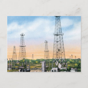 Vintage Oklahoma Briefkaart