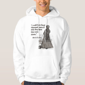 Vintage Ondergrondse Spoorweg - Afro-Amerikaanse G Hoodie
