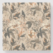 Vintage Onderzetter flessensteen (Voorkant)