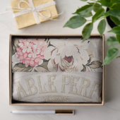 Vintage ontkoppeling van de ephemera- tissuepapier (Geschenk)