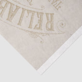 Vintage ontkoppeling van de ephemera- tissuepapier (Detail)