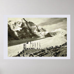 Vintage Oostenrijk, Grossglockner Poster