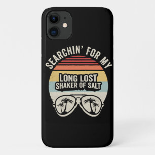 Vintage Op Zoek Naar Mijn Lang Verloren Zoutvaatje iPhone 11 Hoesje