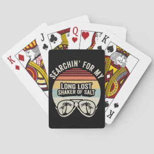 Vintage Op Zoek Naar Mijn Lang Verloren Zoutvaatje Pokerkaarten
