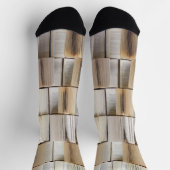 Vintage Open Boeken Boeken Pagina's Sokken (Top)