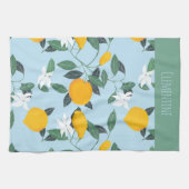 Vintage orange fruit italien serviette de cuisine (Horizontal)