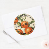 Vintage Orange Marmalade Produit Étiquette (Enveloppe)