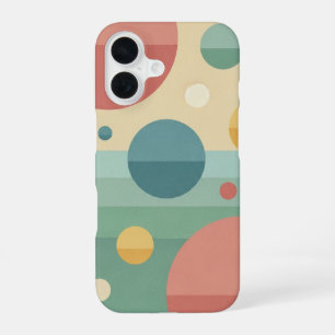 Vintage Orb Cluster iPhone 16 Hoesje
