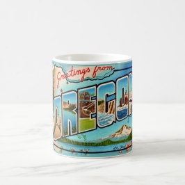 Vintage Oregon Groet Koffiemok
