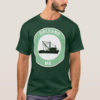 Vintage Orleans Massachusetts T-shirt