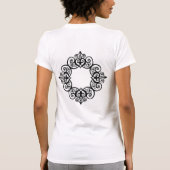 Vintage Ornamental Frame T-shirt (Achterkant)