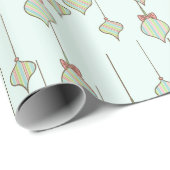 Vintage Ornamenten Cadeaupapier (Rol Hoek)