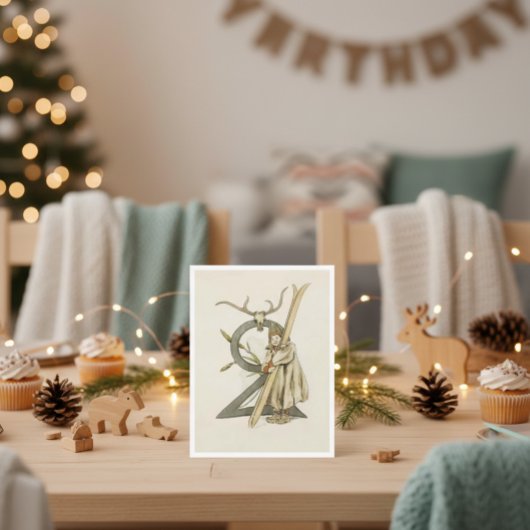 Vintage Ottilia Adelborg Bloemen Nummer - 2 Briefkaart