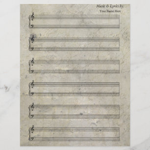 Vintage Oude Bevlekte Piano 6 van de Muziek van