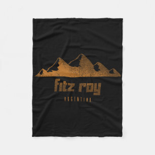 Vintage Outdoors Mountains Kleding En Cadeaus Uni- Fleece Deken