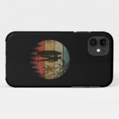 VINTAGE OVERBRENGING Case-Mate iPhone CASE (Achterkant (horizontaal))