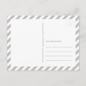 Vintage Overlay 1 Afstudeer Bedankje Briefkaart (Achterkant)