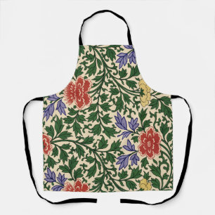 Vintage Owen Jones Chinees Peony Patroon Schort