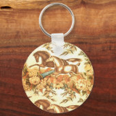 Vintage Paardensport Sleutelhanger (Voorkant)