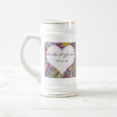 Vintage Paisley Bierpul (Links)