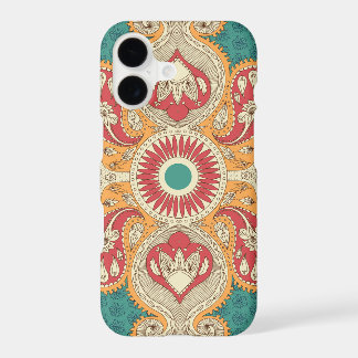 Vintage Paisley iPhone 7 Hoesje
