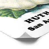 Vintage-pakket uiteinde poster (Hoek)