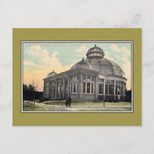 Vintage Palm House Allan Gardens Toronto Briefkaart