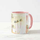 Vintage Palm Springs Mug (Devant droit)