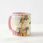 Vintage Palm Springs Mug (Devant gauche)
