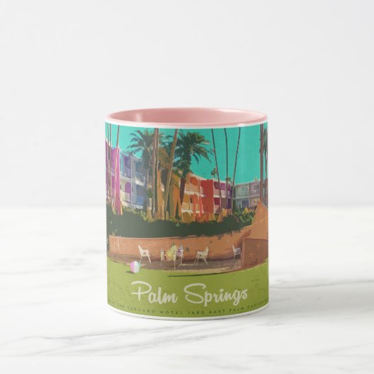 Vintage Palm Springs Mug (Centre)